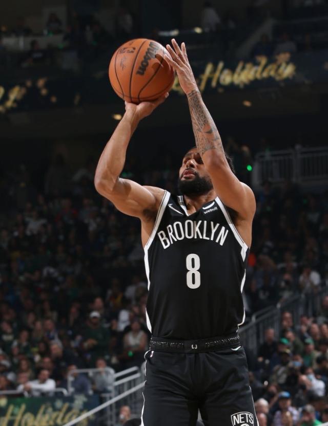 九游娱乐网页版-篮网首战最大亮点：米尔斯三分7中7一扫季前赛阴霾